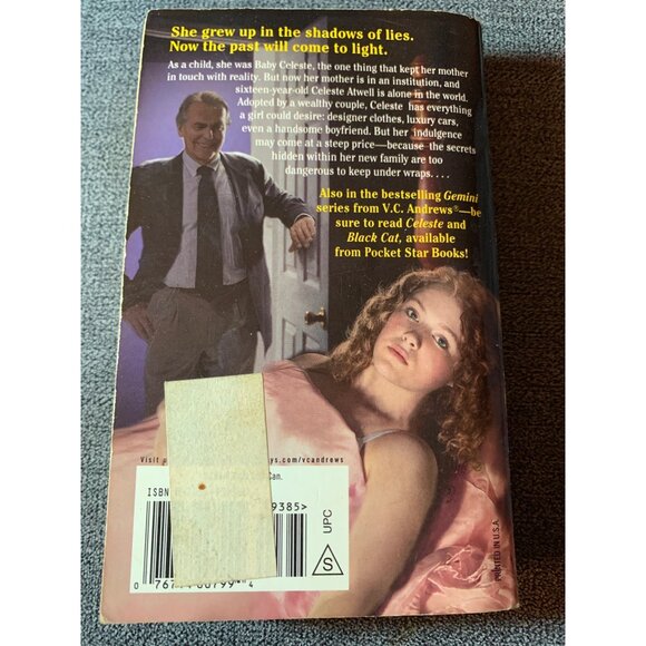 V.C. Andrews "Child Of Darkness" Paperback Book - Picture 2 of 5